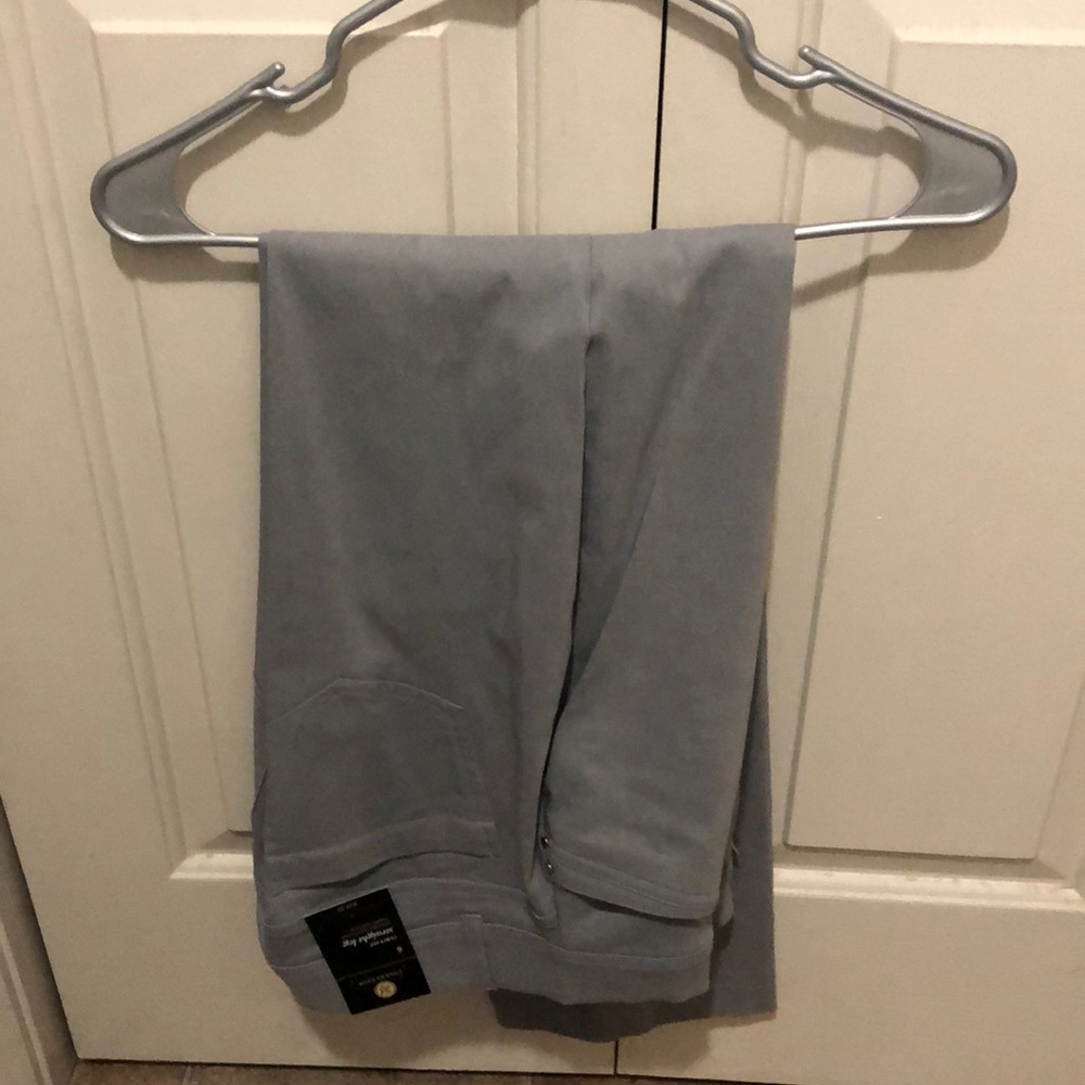 JM collection gray dress pants
